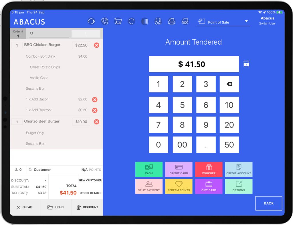 POS system in Malaysia
